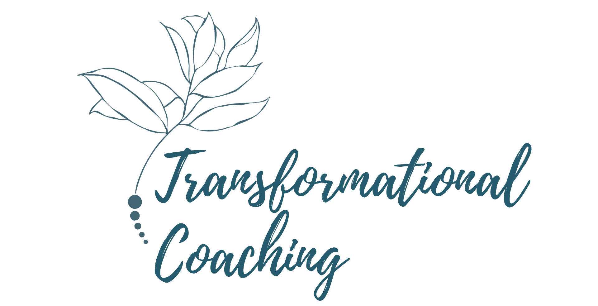 transformational coaching logo for website