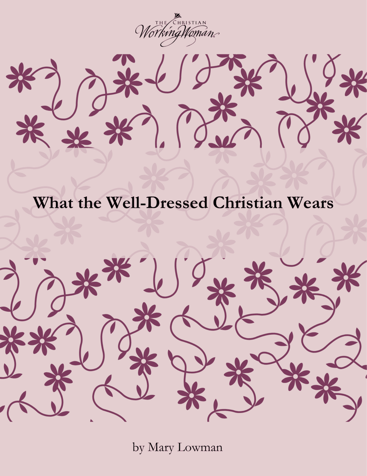 what the well dressed christian wears